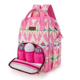 Foto 2 | Foto 2 | Mochila Para Pañales Montana West Wg2204-91102pk Rosa - Venta Internacional.