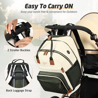 Foto 6 | Foto 6 | Mochila Pañalera Tonyeee Expandible 42x30x20 Cm 25-37 L - Venta Internacional.