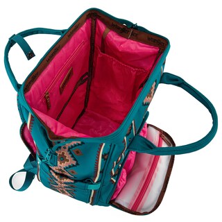 Foto 4 | Foto 4 | Mochila Para Pañales Montana West Wrangler 36x27x18 Cm - Venta Internacional.