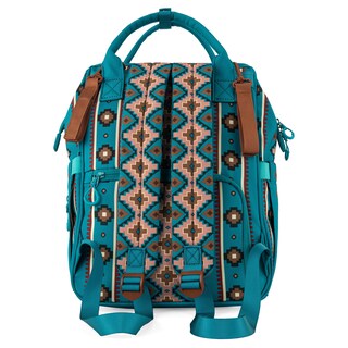 Foto 5 | Foto 5 | Mochila Para Pañales Montana West Wrangler 36x27x18 Cm - Venta Internacional.