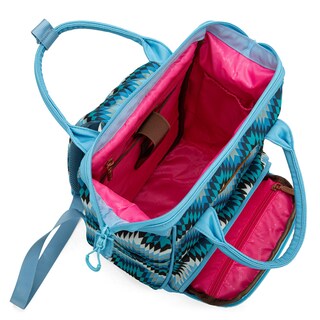 Foto 4 | Foto 4 | Mochila Pañalera Montana West Wrangler Azteca 36x27x18 Cm - Venta Internacional.