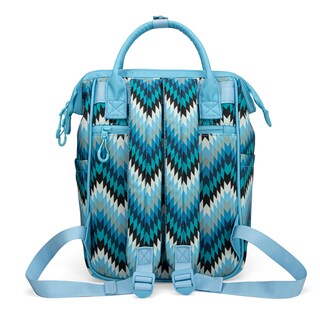 Foto 5 | Foto 5 | Mochila Pañalera Montana West Wrangler Azteca 36x27x18 Cm - Venta Internacional.