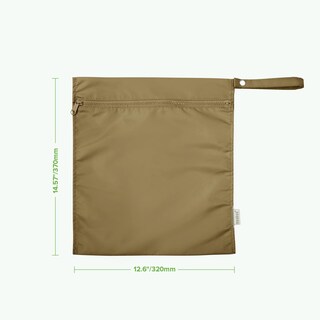 Foto 7 | Foto 7 | Bolsa Húmeda Y Seca Impermeable Para Bebé Haakaa Marrón 32x37 Cm - Venta Internacional.