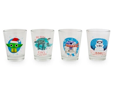 Foto 1 | Foto 1 | Vasos de Chupito Star Wars Holiday 4 Piezas - Venta Internacional