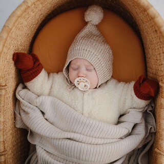 Foto 5 | Foto 5 | Chupetes Frigg De Caucho Natural Paquete De 4 Copo De Nieve 6-18 Meses - Venta Internacional.