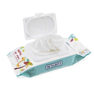 Foto 2 | Foto 2 | Toallitas Para Chupete Y Mordedor Dr. Talbot Con Sabor A Leche De Vainilla 192 Unidades - Venta Internacional.