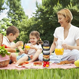 Foto 7 | Foto 7 | Set De Contenedores Para Almacenamiento De Alimentos Seleware Apilables Herméticos De 917 Ml - Venta Internacional.