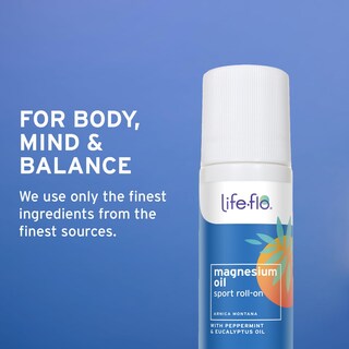 Foto 5 | Foto 5 | Aceite de Magnesio Roll-on Life-flo Sport 89 Ml - Venta Internacional
