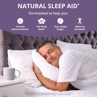 Foto 4 | Foto 4 | Sleep Aid Nubest Sleep Xtra  60 Cápsulas- Venta Internacional
