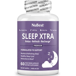 Foto 6 | Foto 6 | Sleep Aid Nubest Sleep Xtra  60 Cápsulas- Venta Internacional