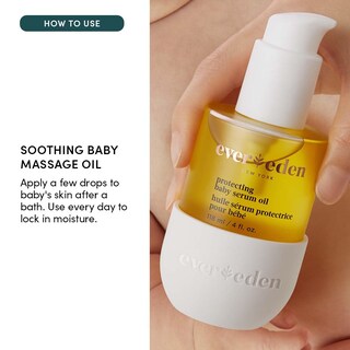 Foto 4 | Foto 4 | Aceite Para Masajes Para Bebé Evereden Protecting Serum 118 Ml - Venta Internacional.