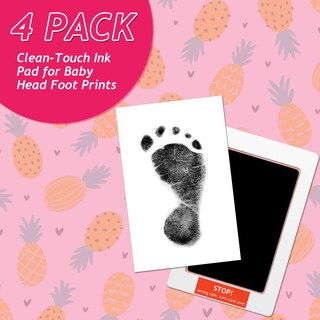Foto 5 | Foto 5 | Kit De Huellas Sin Tinta Outus Para Mascotas 7x5 Cm Negro - Venta Internacional.