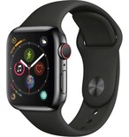 Reloj Inteligente Apple Watch Series 4 Gps De 40 Mm Reacondicionado Color Negro - Venta Internacional.
