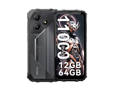 Foto 1 | Foto 1 | Smartphone Blackview Oscal Marine 2 Ai Rugged De 12 Gb+64 Gb Desbloqueado