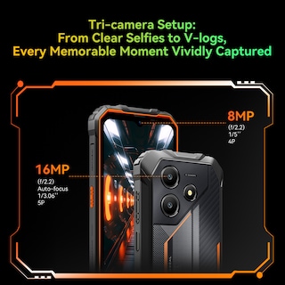 Foto 4 | Foto 4 | Smartphone Blackview Oscal Marine 2 Ai Rugged De 12 Gb+64 Gb Desbloqueado