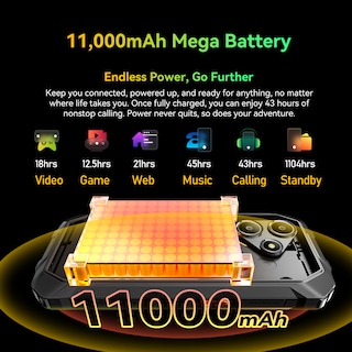 Foto 5 | Foto 5 | Smartphone Blackview Oscal Marine 2 Ai Rugged De 12 Gb+64 Gb Desbloqueado