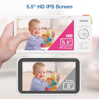 Foto 3 | Foto 3 | Monitor De Bebé Con Video Vtech Advanced Hd Plus Pantalla Ips De 5.5'' - Venta Internacional.