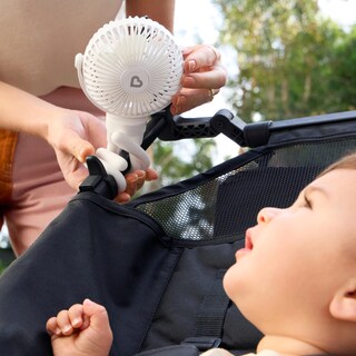 Foto 2 | Foto 2 | Ventilador Portátil Para Cochecito Munchkin Con Clip 4 Velocidades Y Luces Led - Venta Internacional.