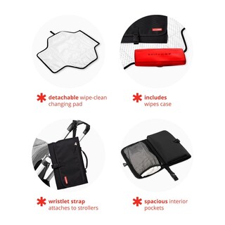 Foto 4 | Foto 4 | Almohadilla Para Cambiar Pañales Portátil Acolchonada Skip Hop Pronto Signature - Venta Internacional.