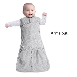 Foto 5 | Foto 5 | Saco De Dormir Para Bebé Augtwig Con Envoltura Ajustable 3 En 1 100% Algodón - Venta Internacional.