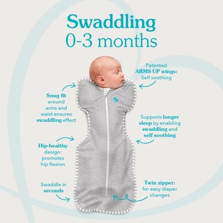 Foto 2 | Foto 2 | Saco De Dormir Para Bebé Love To Dream Swaddle Up 1.0 Tog Rosa - Venta Internacional.