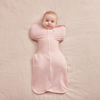 Foto 3 | Foto 3 | Saco De Dormir Para Bebé Love To Dream Swaddle Up 1.0 Tog Rosa - Venta Internacional.