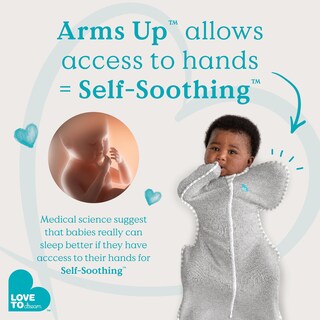 Foto 4 | Foto 4 | Saco De Dormir Para Bebé Love To Dream Swaddle Up 1.0 Tog Rosa - Venta Internacional.