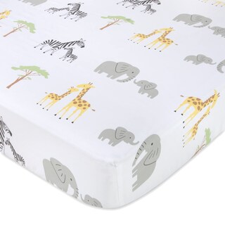 Foto 2 | Foto 2 | Sábanas Para Cuna Ajustables Paquete De 2 - 71x132 Cm - Venta Internacional.