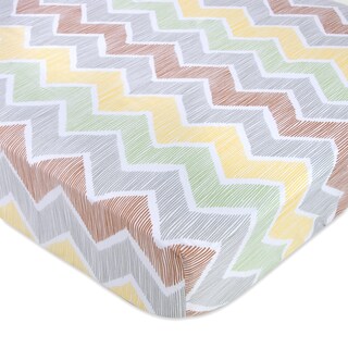 Foto 3 | Foto 3 | Sábanas Para Cuna Ajustables Paquete De 2 - 71x132 Cm - Venta Internacional.