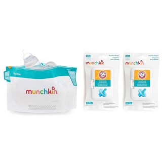 Foto 1 | Foto 1 | Bolsas De Vapor Para Esterilizar Y Toallitas Para Chupetes Arm & Hammer Munchkin - Venta Internacional.