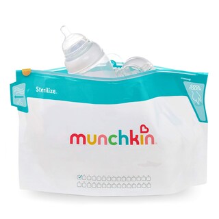 Foto 2 | Foto 2 | Bolsas De Vapor Para Esterilizar Y Toallitas Para Chupetes Arm & Hammer Munchkin - Venta Internacional.
