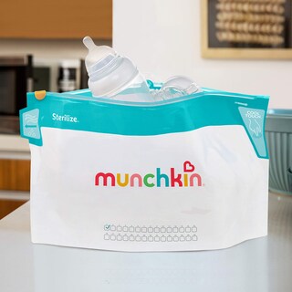 Foto 4 | Foto 4 | Bolsas De Vapor Para Esterilizar Y Toallitas Para Chupetes Arm & Hammer Munchkin - Venta Internacional.