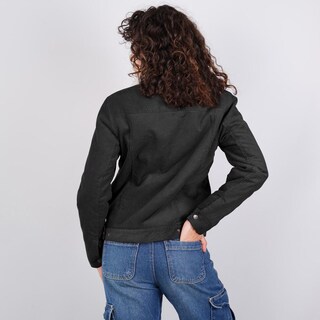 Foto 4 | Foto 4 | Chamarra De Pana Para Mujer Con Bolsillos Greenlander Negro