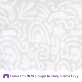 Foto 4 | Foto 4 | Funda Para Cojín De Lactancia Boppy Suave Hipoalergénica Y Lavable En Color Crema - Venta Internacional.