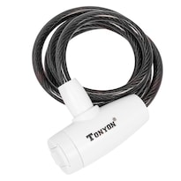 Candado De Bicicleta Cable S:2/10 120cmx8mm Spiral Lock Luma