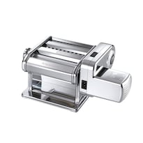 Máquina De Pasta Marcato Acero Cromado Motor 110v Made In Italy