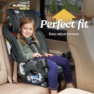 Foto 6 | Foto 6 | Asiento De Coche Para Bebés Y Niños Pequeños Graco Slimfit3 Lx 3-en-1 Slim - Venta Internacional.