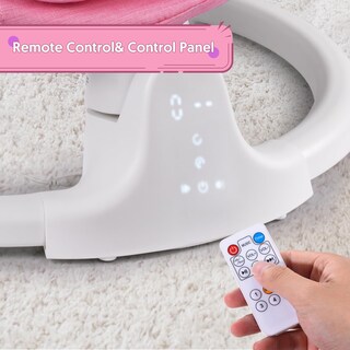 Foto 7 | Foto 7 | Columpio Para Bebé Bellababy Portátil 3 Posiciones 5 Velocidades Con Bluetooth - Venta Internacional.