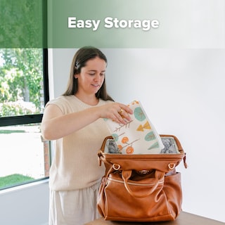 Foto 7 | Foto 7 | Colchoneta Cambiadora Impermeable Haakaa De Algodón 50x70 Cm Otoño - Venta Internacional.
