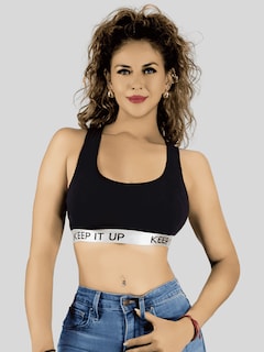 Foto 1 | Foto 1 | Set De 4 Bras Mujer Con Copas Push Up Bl-1004-px4 Variedad De Colores Peto Medio