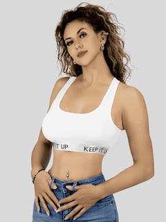 Foto 6 | Foto 6 | Set De 4 Bras Mujer Con Copas Push Up Bl-1004-px4 Variedad De Colores Peto Medio