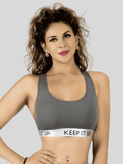 Foto 7 | Foto 7 | Set De 4 Bras Mujer Con Copas Push Up Bl-1004-px4 Variedad De Colores Peto Medio