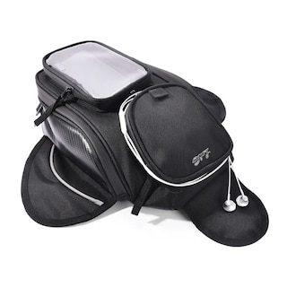 Foto 1 | Foto 1 | Bolsa  Lab.g De Depósito Mochila Para Moto Con Imanes Tanque Bolsa Negro