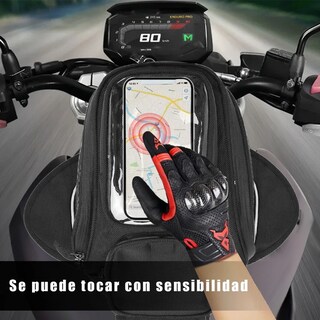 Foto 2 | Foto 2 | Bolsa  Lab.g De Depósito Mochila Para Moto Con Imanes Tanque Bolsa Negro