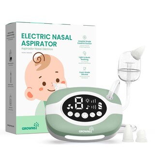 Foto 1 | Foto 1 | Aspirador Nasal Eléctrico Grownsy Nasa610 Con Luz Nocturna Y Música - Venta Internacional.