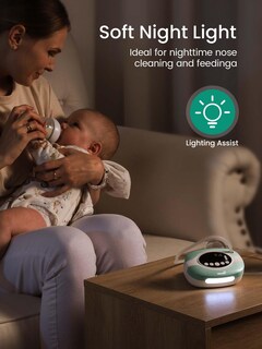 Foto 3 | Foto 3 | Aspirador Nasal Eléctrico Grownsy Nasa610 Con Luz Nocturna Y Música - Venta Internacional.