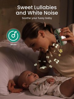 Foto 4 | Foto 4 | Aspirador Nasal Eléctrico Grownsy Nasa610 Con Luz Nocturna Y Música - Venta Internacional.