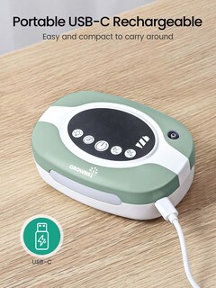 Foto 7 | Foto 7 | Aspirador Nasal Eléctrico Grownsy Nasa610 Con Luz Nocturna Y Música - Venta Internacional.