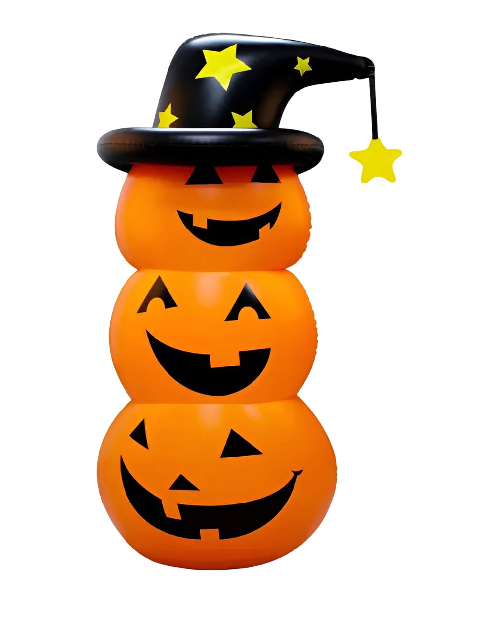 Inflables Halloween Calabazas Tumbler Adornos 1.4m