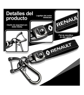Foto 3 | Foto 3 | Llavero Para Autos Universal Logo De Llaveros De Cuero Renault